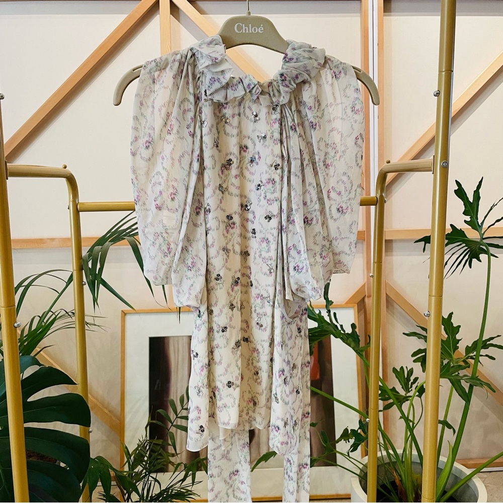 Chloé Floral Top